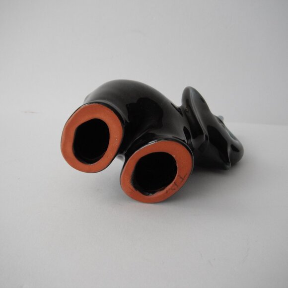 Vintage Blue Mountain Pottery Ceramic Elephant Figurine - Picture 6 of 6